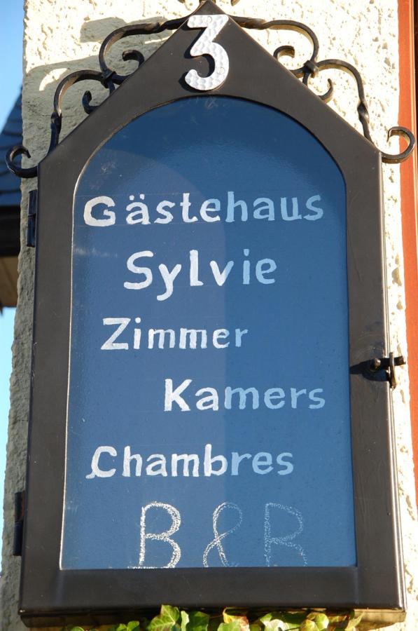 Gaestehaus Sylvie Wévercé Exterior foto
